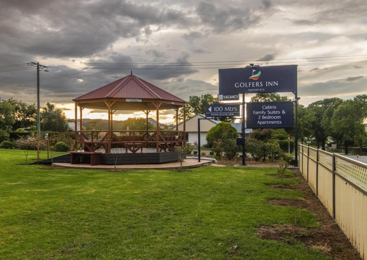 Golfers Inn Tenterfield Exterior foto