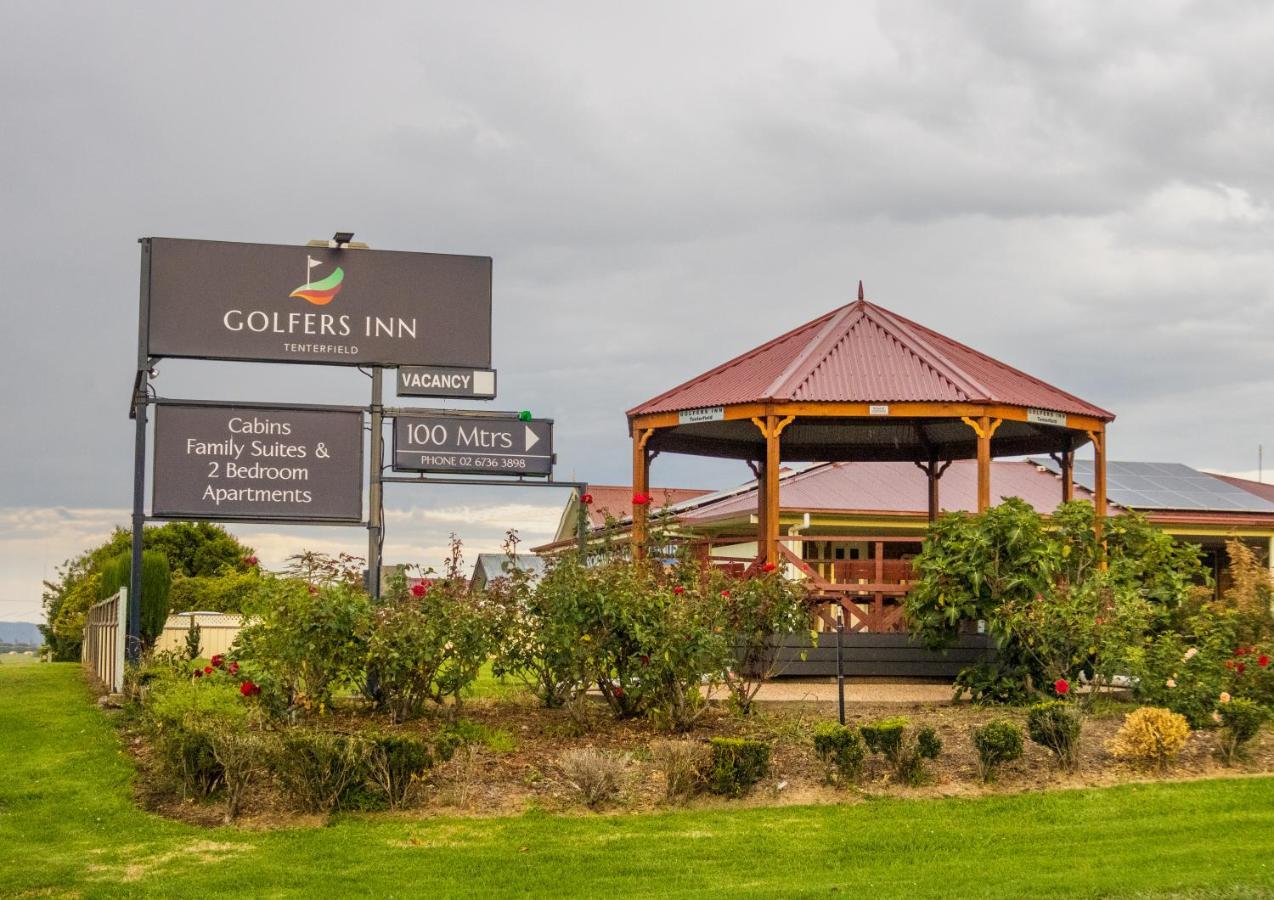 Golfers Inn Tenterfield Exterior foto